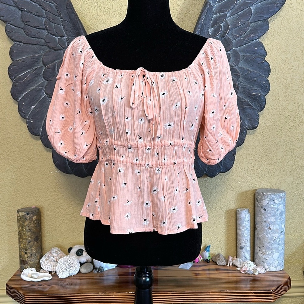 Sim & Sam Floral Top